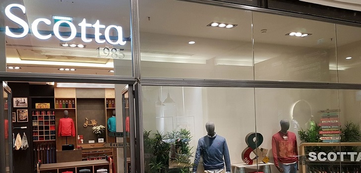 Scotta 1985 inicia su periplo exterior y abre su primera tienda en Lisboa
